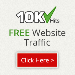 10k hits free website traffic