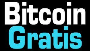 bitcoins gratis