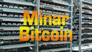 minar bitcoins