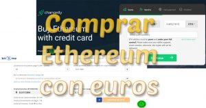 Comprar Ethereum con euros
