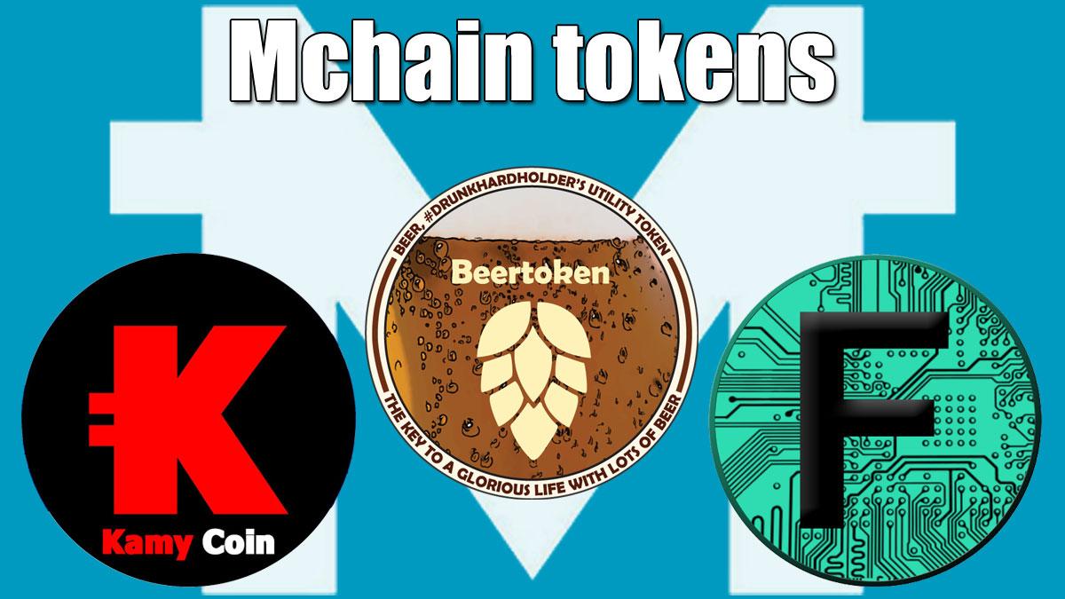 mchain tokens