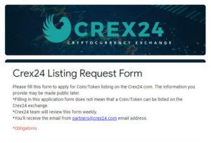 crex24 exchange