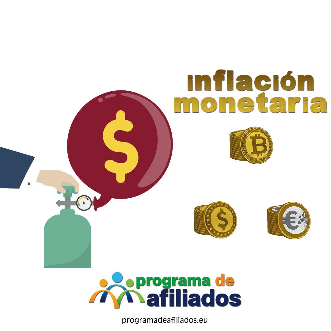 inflación monetaria