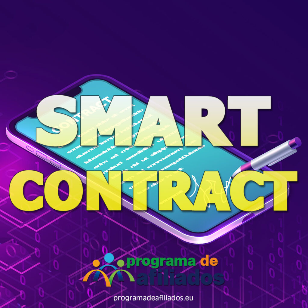 smart contract en blockchain